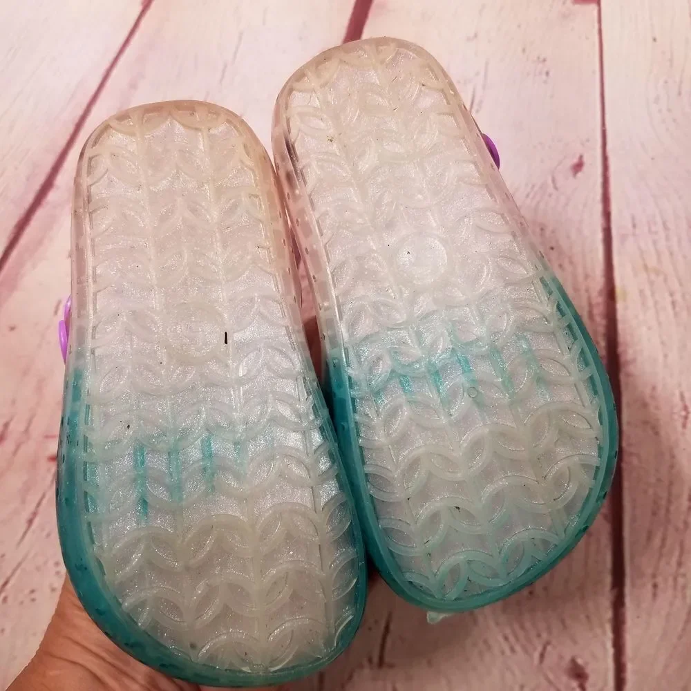 Cat & Jack mermaid shoes 5
